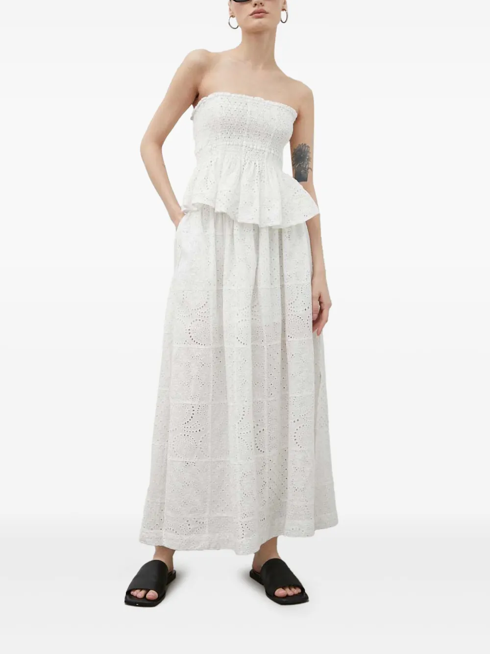 Топ со сборками Herskind, белый
Топ со сборками Herskind, белый