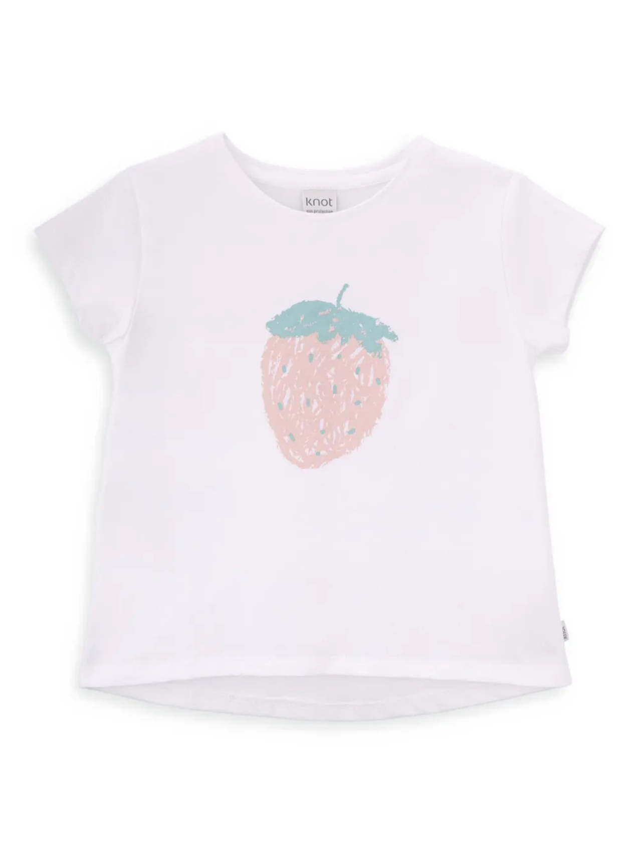 Knot футболка с принтом, белый
Knot футболка с принтом, белый