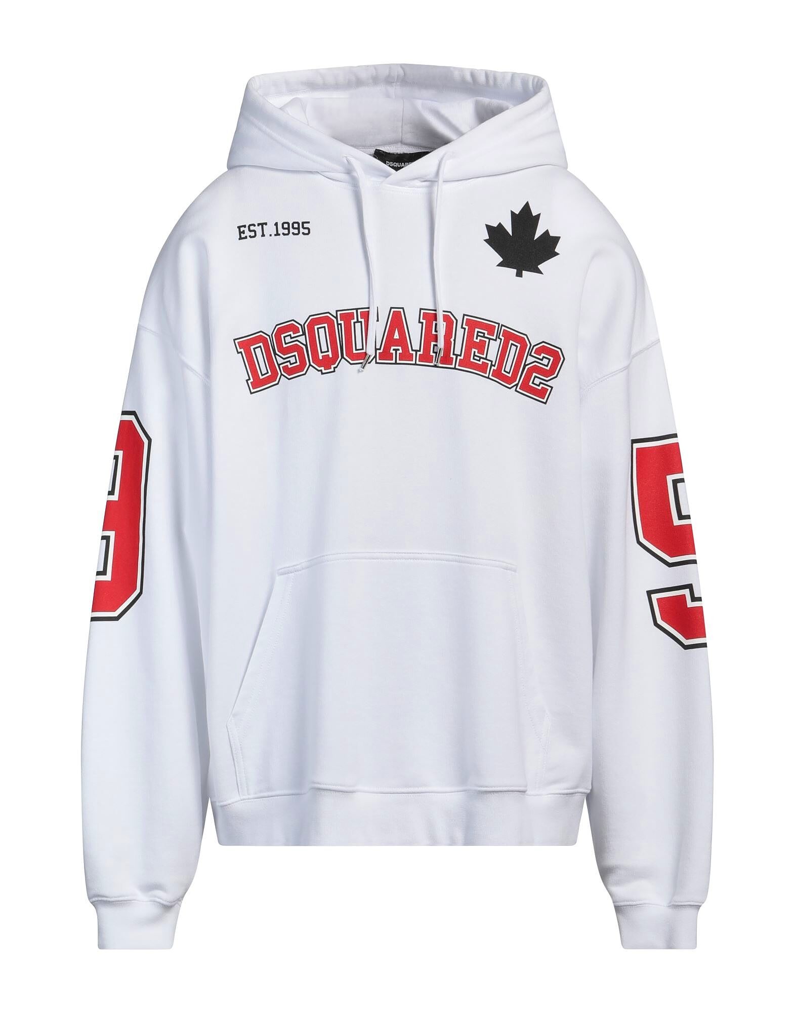 Толстовка Dsquared2, белый
Толстовка Dsquared2, белый