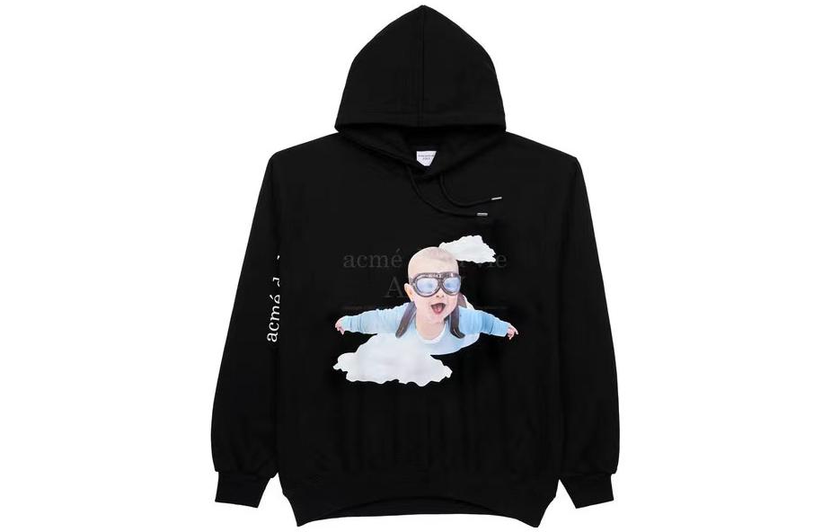 Acme De La Vie Свитшот унисекс черный
Acme De La Vie Свитшот унисекс черный