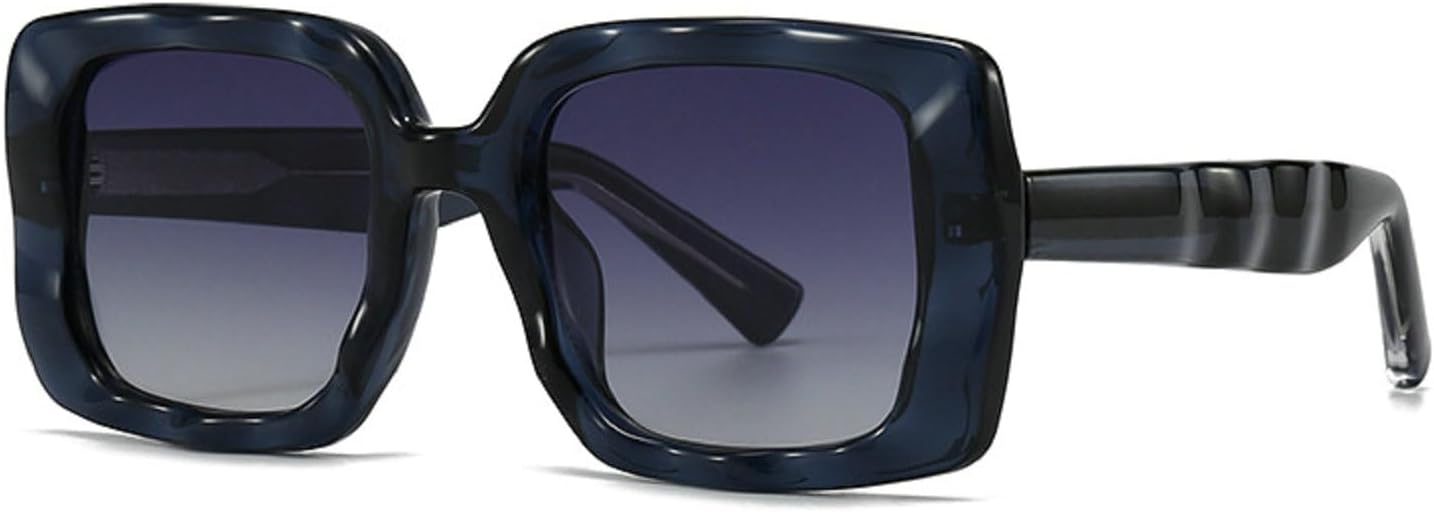 Большие ретро-солнцезащитные очки квадратной формы для женщин, модные градиентные очки с защитой от УФ-излучения UV400, панк-солнцезащитные очки для мужчин Melrose, Blue
Большие ретро-солнцезащитные очки квадратной формы для женщин, модные градиентные очки с защитой от УФ-излучения UV400, панк-солнцезащитные очки для мужчин Melrose, Blue