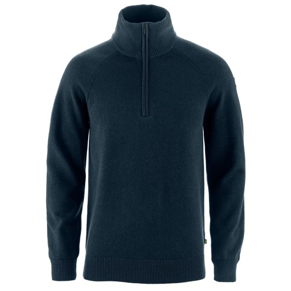 Övik lite на полумолнии - шерстяной свитер Fjällräven, синий
Övik lite на полумолнии - шерстяной свитер Fjällräven, синий