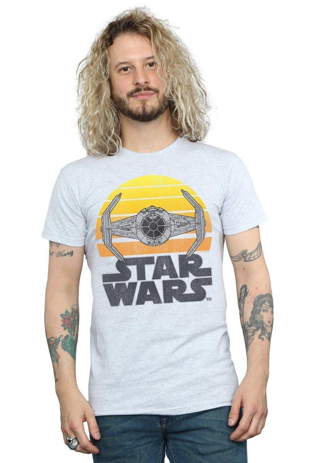 Футболка TIE Fighter «Закат» Star Wars, серый
Футболка TIE Fighter «Закат» Star Wars, серый