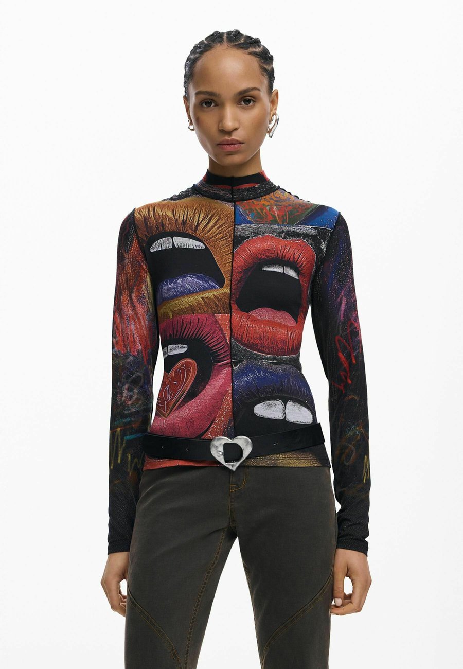 Топ Desigual LONG SLEEVE HIGH NECK, Grey
Топ Desigual LONG SLEEVE HIGH NECK, Grey