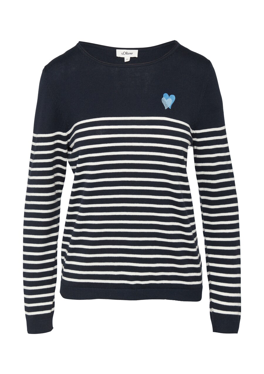 Свитер s.Oliver, цвет Navy/Azure 
Свитер s.Oliver, цвет Navy/Azure