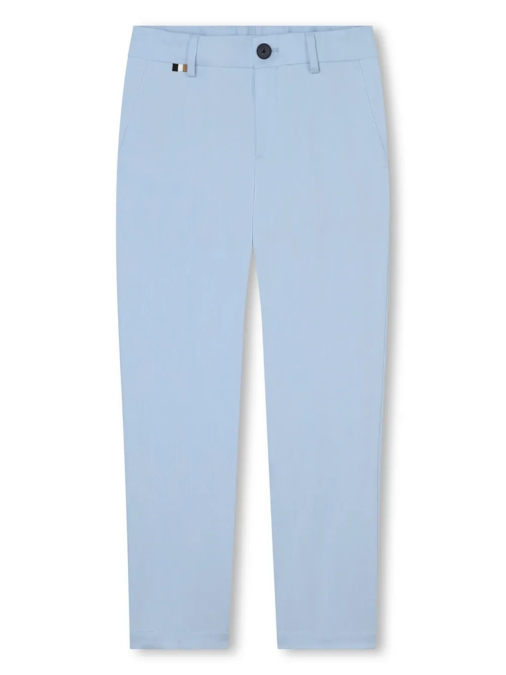 Узкие брюки средней посадки Boss Kidswear, синий
Узкие брюки средней посадки Boss Kidswear, синий