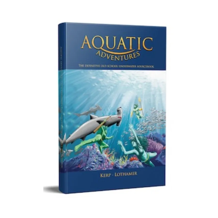 Aquatic Adventures, Role Playing Games (Knight Owl Publishing), твердый переплет
Aquatic Adventures, Role Playing Games (Knight Owl Publishing), твердый переплет