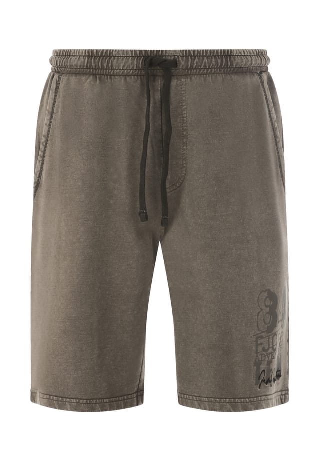 Шорты-Бермуды Sweat Jan Vanderstorm, коричневый
Шорты-Бермуды Sweat Jan Vanderstorm, коричневый