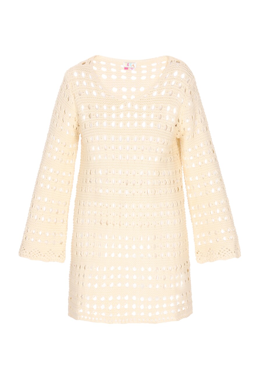 Вязаное платье IZIA Fashion Look, кремовый
Вязаное платье IZIA Fashion Look, кремовый