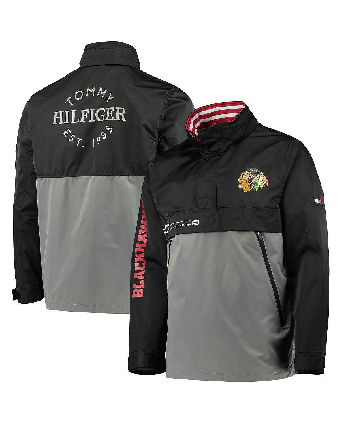 Мужская черная, серая куртка с капюшоном Chicago Blackhawks Anorak с молнией в четверть Tommy Hilfiger, Черный, Мужская черная, серая куртка с капюшоном Chicago Blackhawks Anorak с молнией в четверть Tommy Hilfiger
Мужская черная, серая куртка с капюшоном Chicago Blackhawks Anorak с молнией в четверть Tommy Hilfiger, Черный, Мужская черная, серая куртка с капюшоном Chicago Blackhawks Anorak с молнией в четверть Tommy Hilfiger
