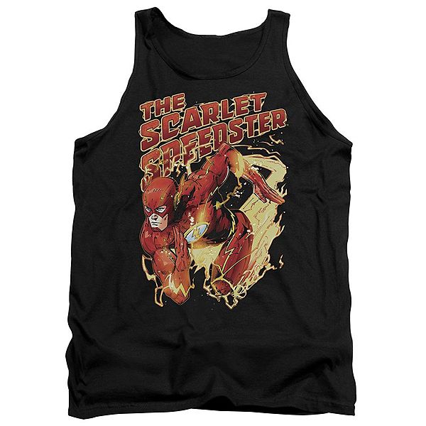 Футболка-майка Justice League of America Scarlet Speedster для взрослых Licensed Character
Футболка-майка Justice League of America Scarlet Speedster для взрослых Licensed Character