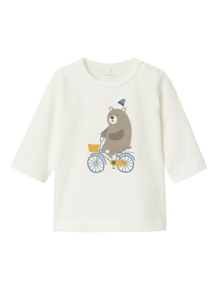 Рубашка с длинным рукавом name it, белый
Рубашка с длинным рукавом name it, белый