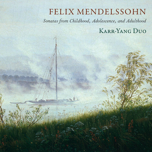 CD диск Mendelssohn / Karr / Yang: Sonatas From Childhood Adolescence & Adulthood
CD диск Mendelssohn / Karr / Yang: Sonatas From Childhood Adolescence & Adulthood