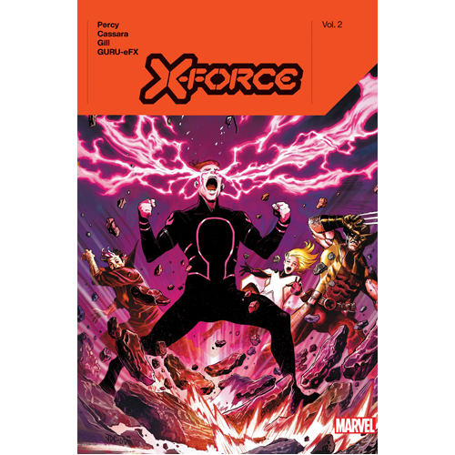 Книга X-Force By Benjamin Percy Vol. 2
Книга X-Force By Benjamin Percy Vol. 2