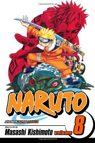 Naruto Volume 8: Life-And-Death Battles (Shonen Jump Graphic Novel) (Viz)
Naruto Volume 8: Life-And-Death Battles (Shonen Jump Graphic Novel) (Viz)
