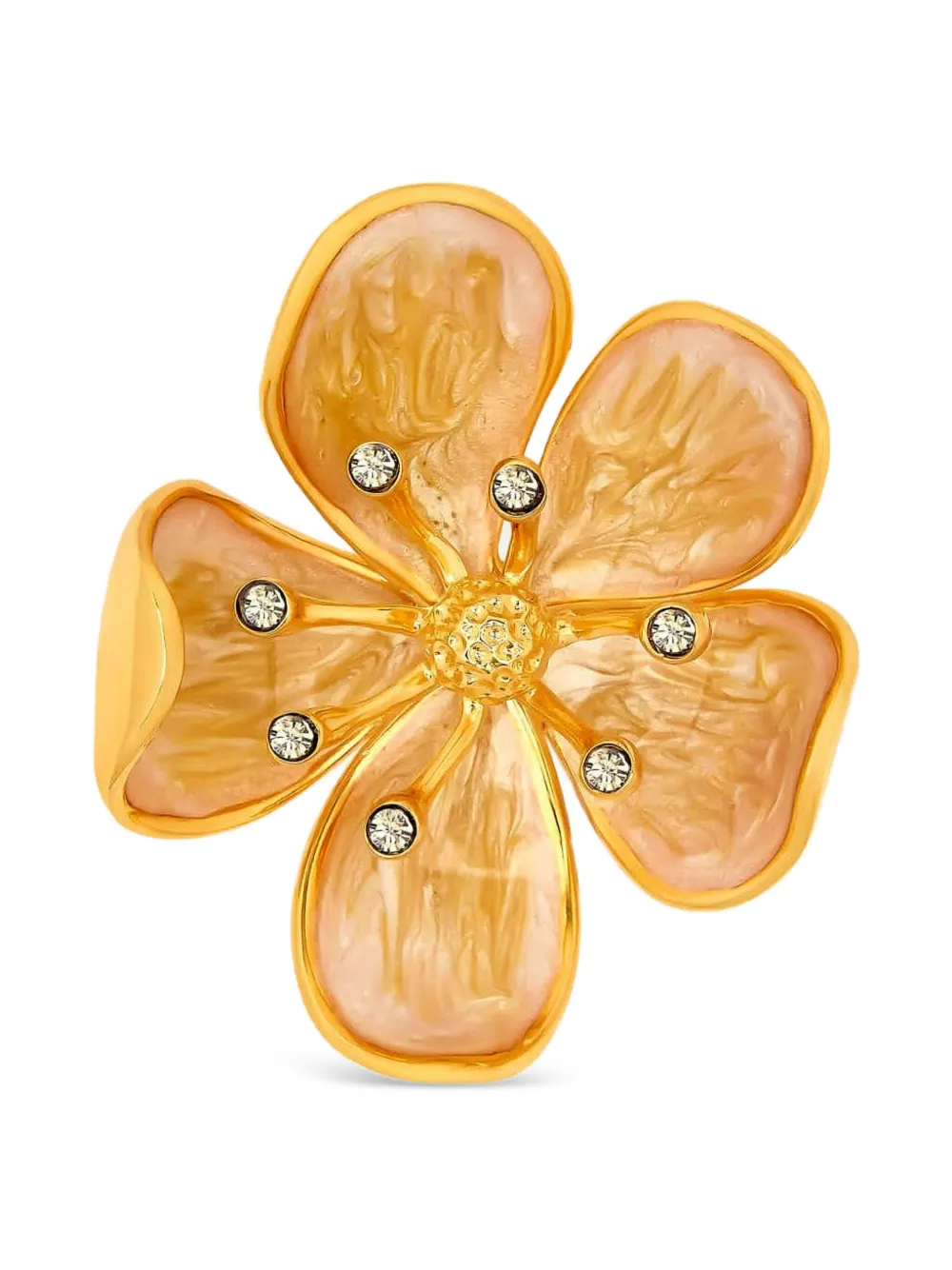 Брошь Cherry Blossom Oscar de la Renta, золотой
Брошь Cherry Blossom Oscar de la Renta, золотой