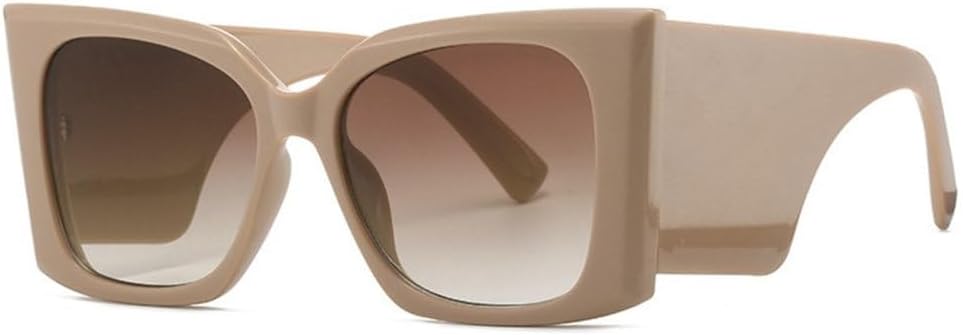 Модные солнцезащитные очки большого размера «кошачий глаз» для женщин и мужчин, в ретро-оправе, роскошные солнцезащитные очки с защитой от УФ-излучения UV400 LJTJTAV, Beige Tea
Модные солнцезащитные очки большого размера «кошачий глаз» для женщин и мужчин, в ретро-оправе, роскошные солнцезащитные очки с защитой от УФ-излучения UV400 LJTJTAV, Beige Tea