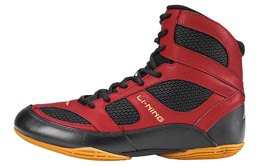 Кроссовки LINING Training Shoes Unisex High-top Red/Black, красный/черный
Кроссовки LINING Training Shoes Unisex High-top Red/Black, красный/черный