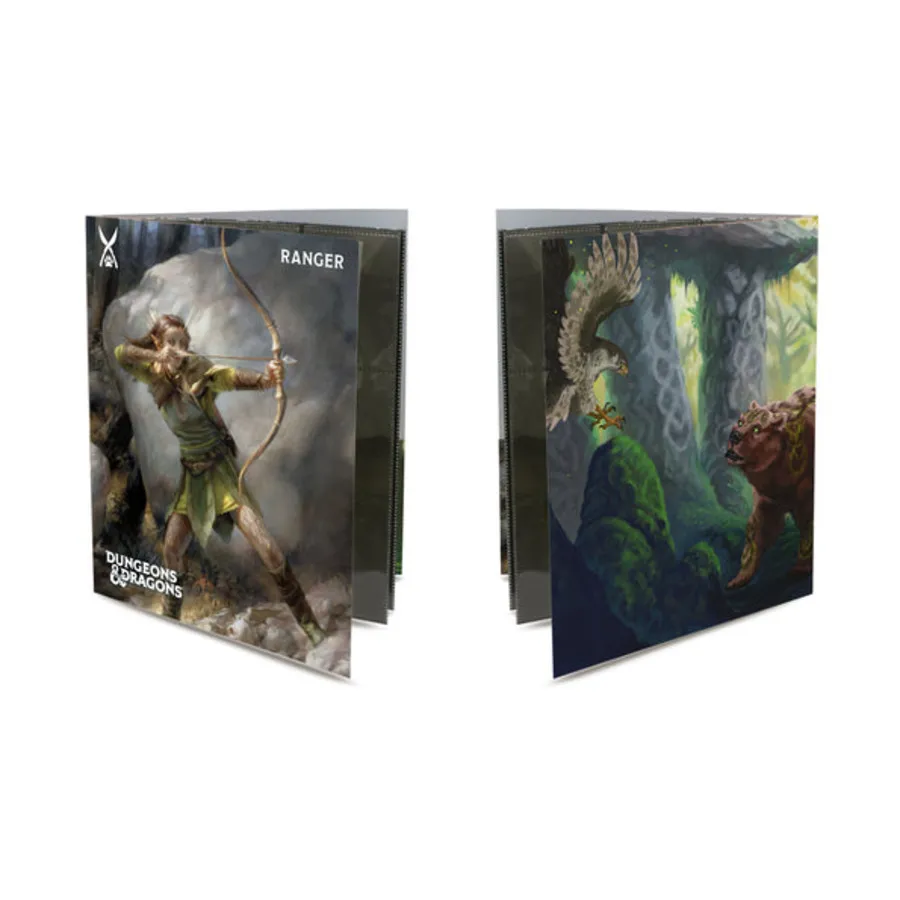 Классовый фолио с наклейками — Рейнджер, Official Dungeons and Dragons Deck Boxes, Sleeves, Journals & Binders
Классовый фолио с наклейками — Рейнджер, Official Dungeons and Dragons Deck Boxes, Sleeves, Journals & Binders