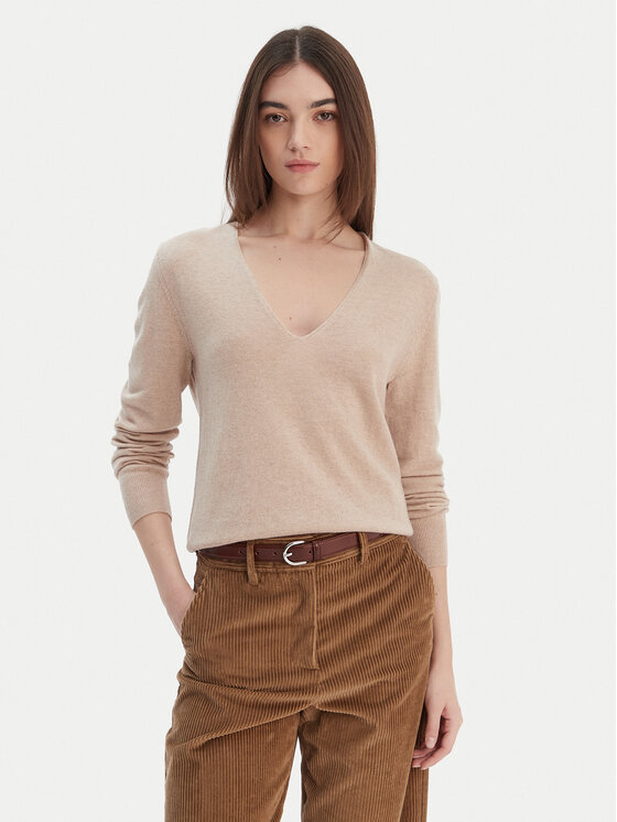 Свитер regular fit 1002D401Y United Colors Of Benetton, бежевый
Свитер regular fit 1002D401Y United Colors Of Benetton, бежевый