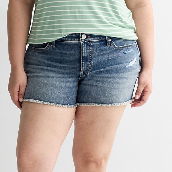 Джинсовые шорты midi low rise plus size для подростков So, Medium Tint Destructed
Джинсовые шорты midi low rise plus size для подростков So, Medium Tint Destructed