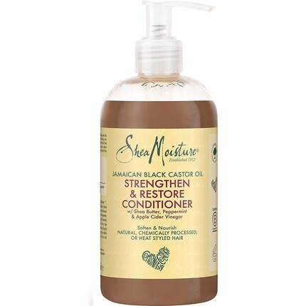 Shea Moisture Укрепляющий и восстанавливающий кондиционер с ямайским черным касторовым маслом с маслом ши, перечной мятой и яблочным уксусом, 384 мл, Желтый, Shea Moisture Укрепляющий и восстанавливающий кондиционер с ямайским черным касторовым маслом с м
Shea Moisture Укрепляющий и восстанавливающий кондиционер с ямайским черным касторовым маслом с маслом ши, перечной мятой и яблочным уксусом, 384 мл, Желтый, Shea Moisture Укрепляющий и восстанавливающий кондиционер с ямайским черным касторовым маслом с м