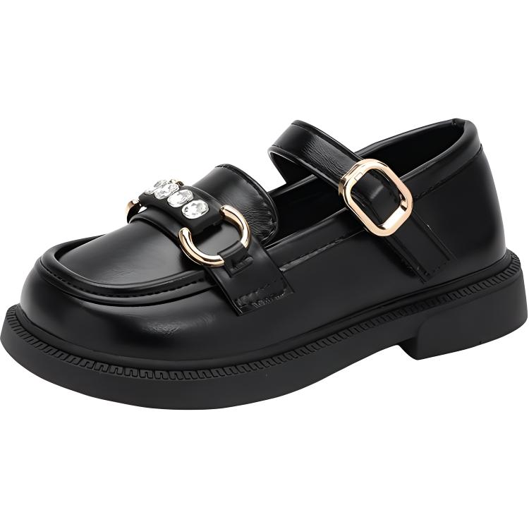 Нескользящие, легкие, амортизирующие, низкие кожаные туфли для детей FCMM, черный
Нескользящие, легкие, амортизирующие, низкие кожаные туфли для детей FCMM, черный