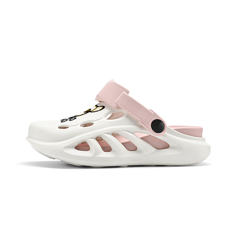 NANJIREN Клоги унисекс бело-розовые, цвет White Pink
NANJIREN Клоги унисекс бело-розовые, цвет White Pink