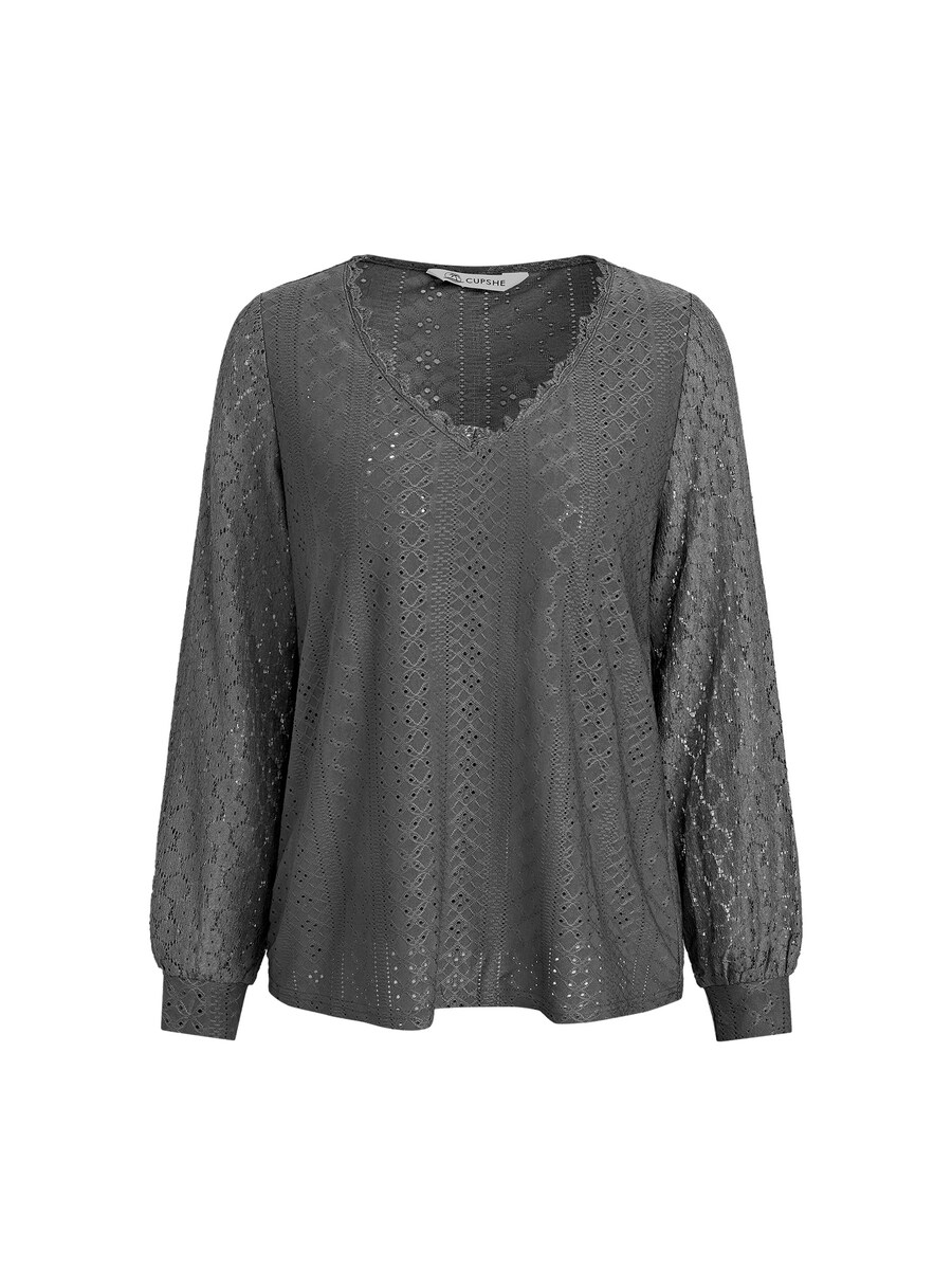 Блуза Cupshe, серый
Блуза Cupshe, серый