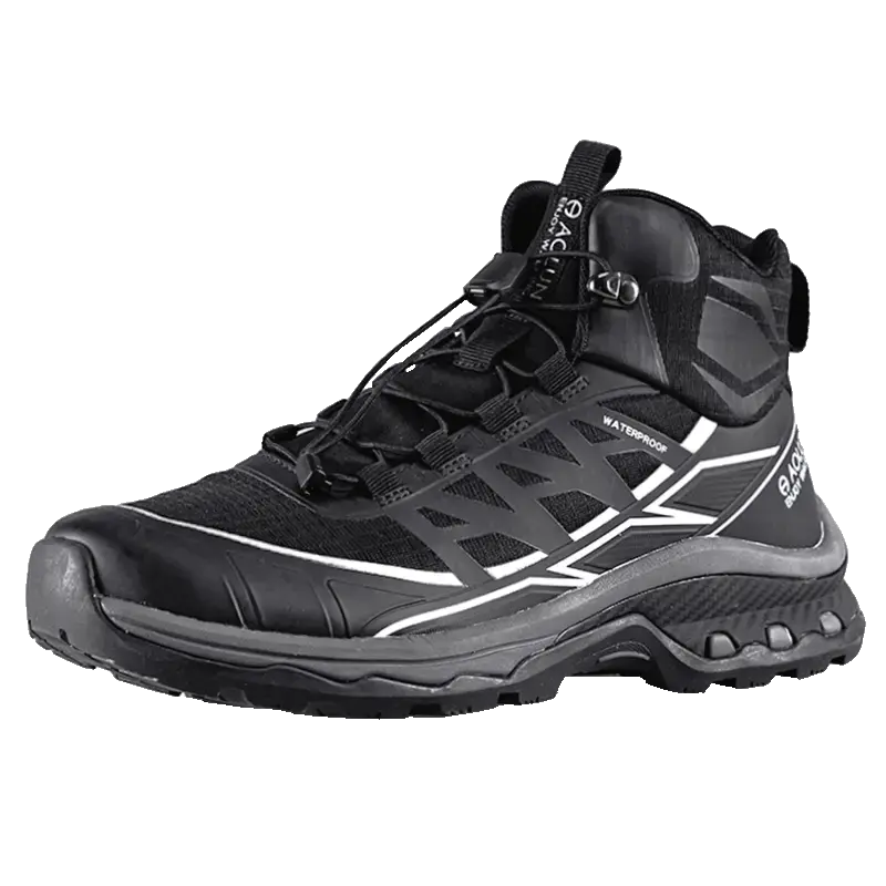 Auron Противоскользящие, износостойкие, водонепроницаемые полувысокие треккинговые ботинки мужские черные - черный, цвет Black
Auron Противоскользящие, износостойкие, водонепроницаемые полувысокие треккинговые ботинки мужские черные - черный, цвет Black