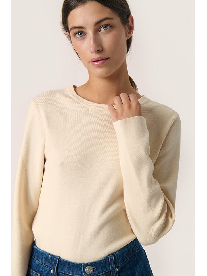 Свитер Soaked in Luxury, бежевый
Свитер Soaked in Luxury, бежевый