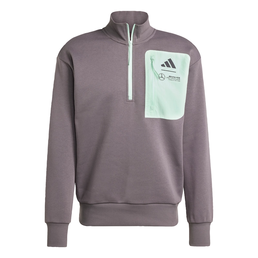 Спортивная толстовка ADIDAS PERFORMANCE Mercedes - AMG Petronas Formula One Team Premium Woven Fleece, серый
Спортивная толстовка ADIDAS PERFORMANCE Mercedes - AMG Petronas Formula One Team Premium Woven Fleece, серый