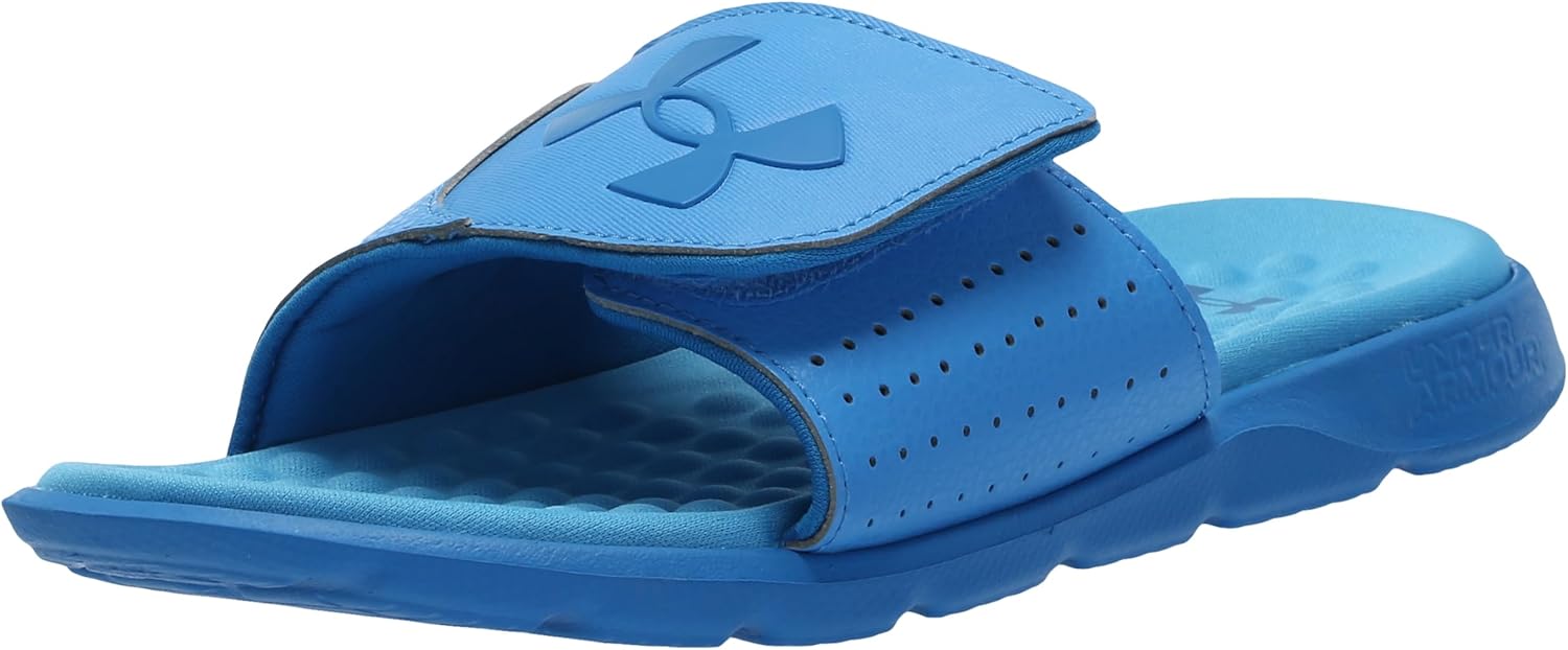 Under Armour мужские слайды Ignite Pro, (403) Viral Blue/Photon Blue/Photon Blue
Under Armour мужские слайды Ignite Pro, (403) Viral Blue/Photon Blue/Photon Blue