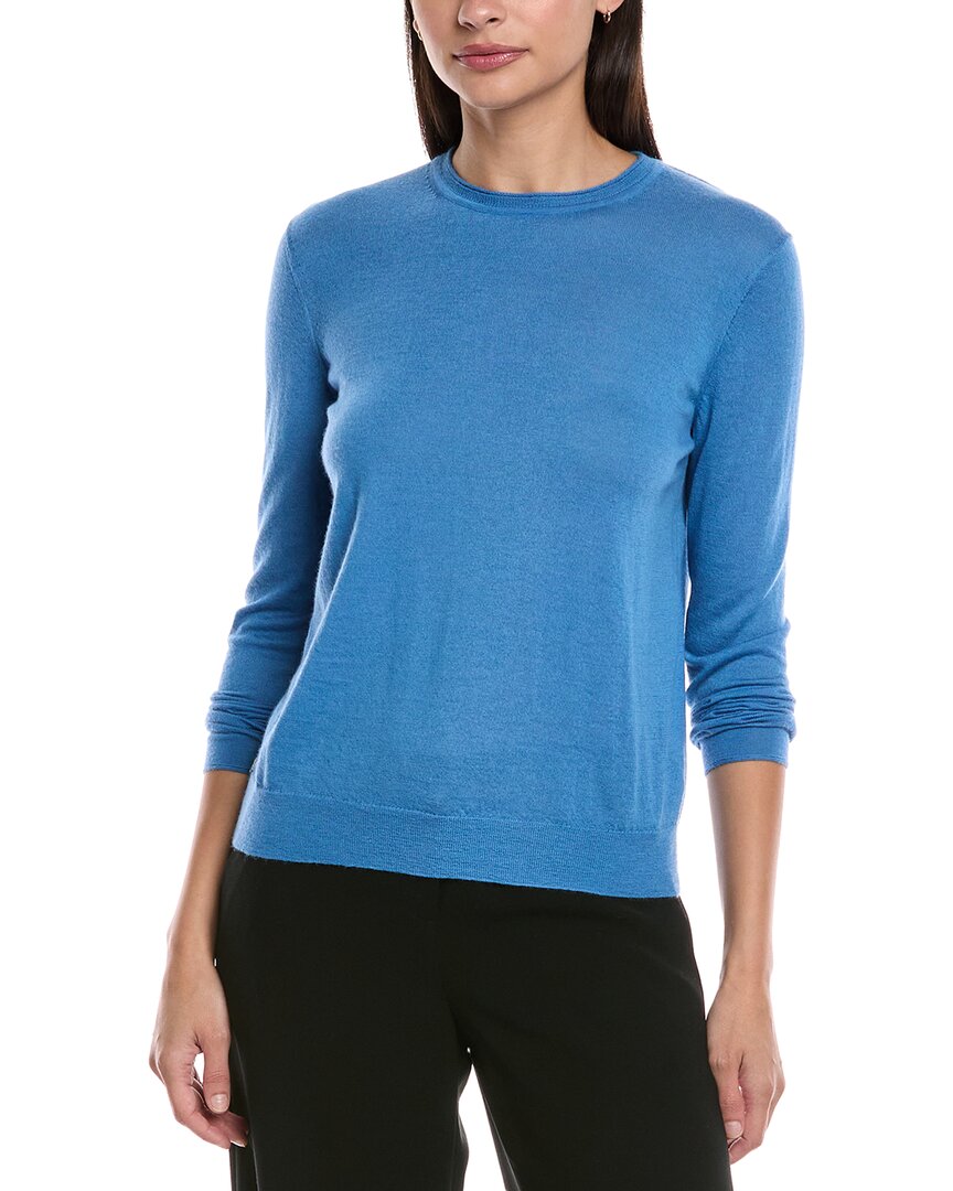 Лафайетт 148 Нью-Йорк Кашемировый свитер с круглым вырезом Lafayette 148 New York, синий
Лафайетт 148 Нью-Йорк Кашемировый свитер с круглым вырезом Lafayette 148 New York, синий