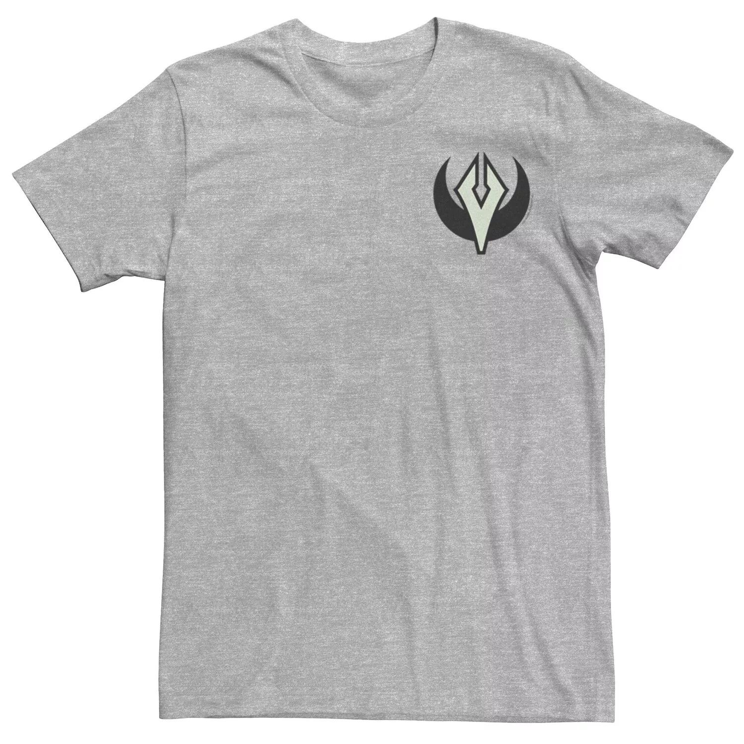 Мужская футболка Magic: The Gathering Silverquill College с карманом и логотипом Licensed Character
Мужская футболка Magic: The Gathering Silverquill College с карманом и логотипом Licensed Character