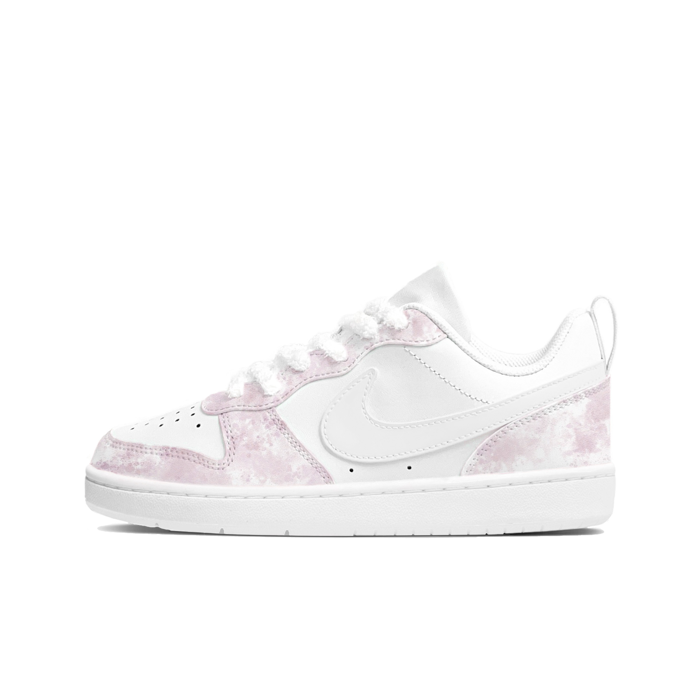 Детские кроссовки для скейтбординга Court Borough Low 2 для подростков Nike, белый/розовый
Детские кроссовки для скейтбординга Court Borough Low 2 для подростков Nike, белый/розовый