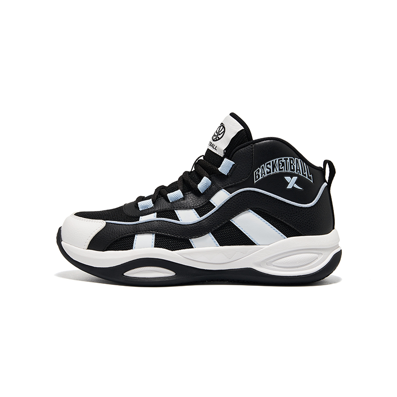 Баскетбольные кроссовки средней высоты, устойчивые к истиранию, легкие, амортизирующие, нескользящие, детские XTEP, черный
Баскетбольные кроссовки средней высоты, устойчивые к истиранию, легкие, амортизирующие, нескользящие, детские XTEP, черный