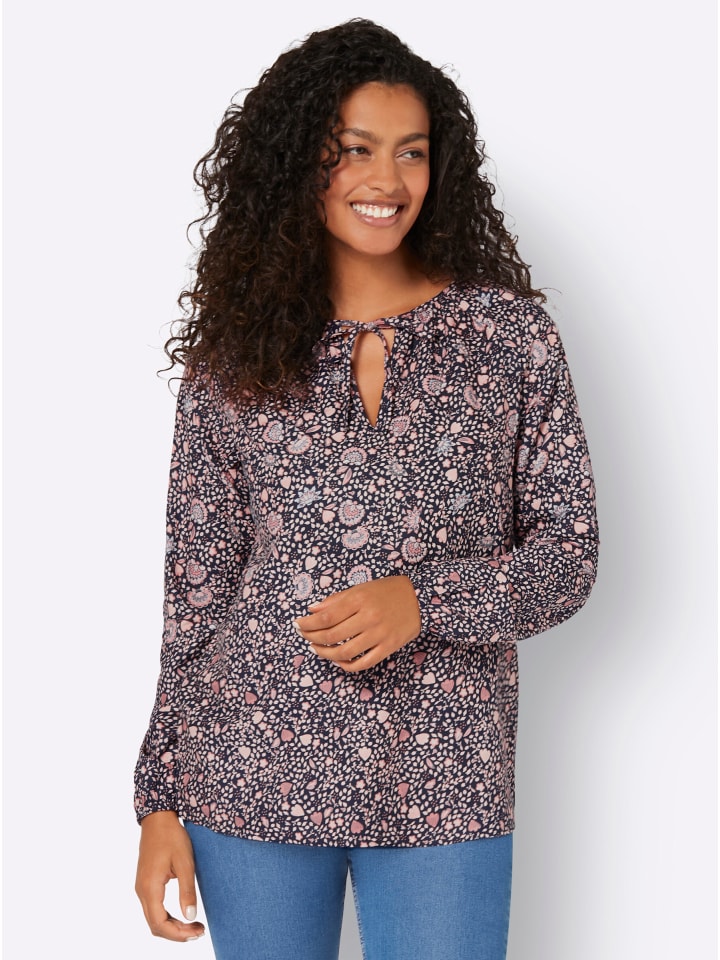 WITT WEIDEN Туника с принтом в темно-синих и розовых тонах
WITT WEIDEN Туника с принтом в темно-синих и розовых тонах