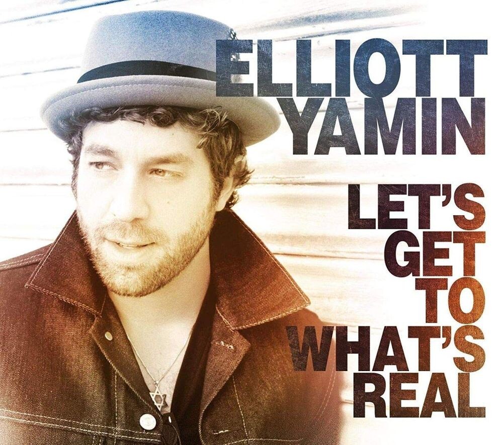 Диск CD Let's Get To What's Real - Elliott Yamin
Диск CD Let's Get To What's Real - Elliott Yamin
