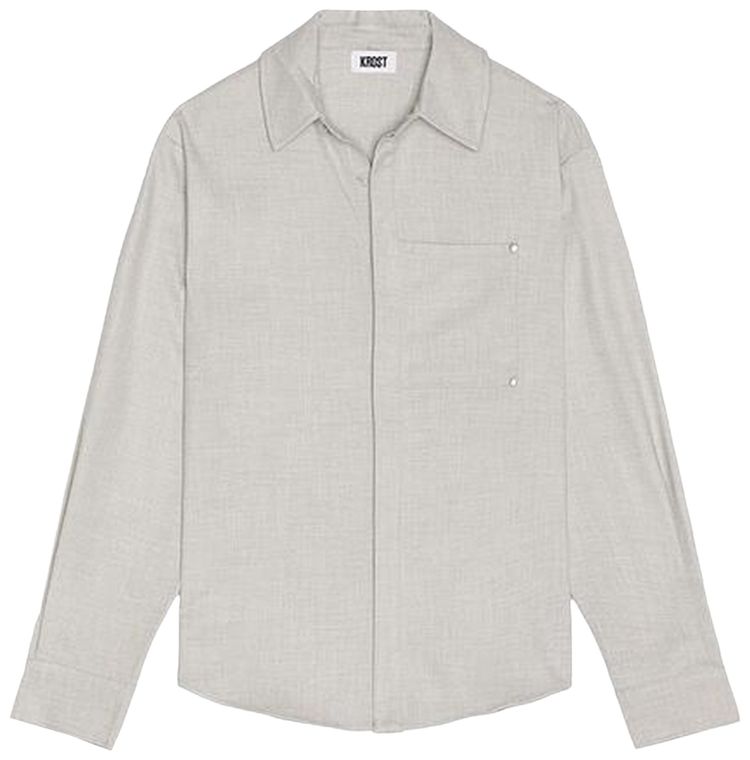 Рубашка KROST Eco Button Up, серый
Рубашка KROST Eco Button Up, серый