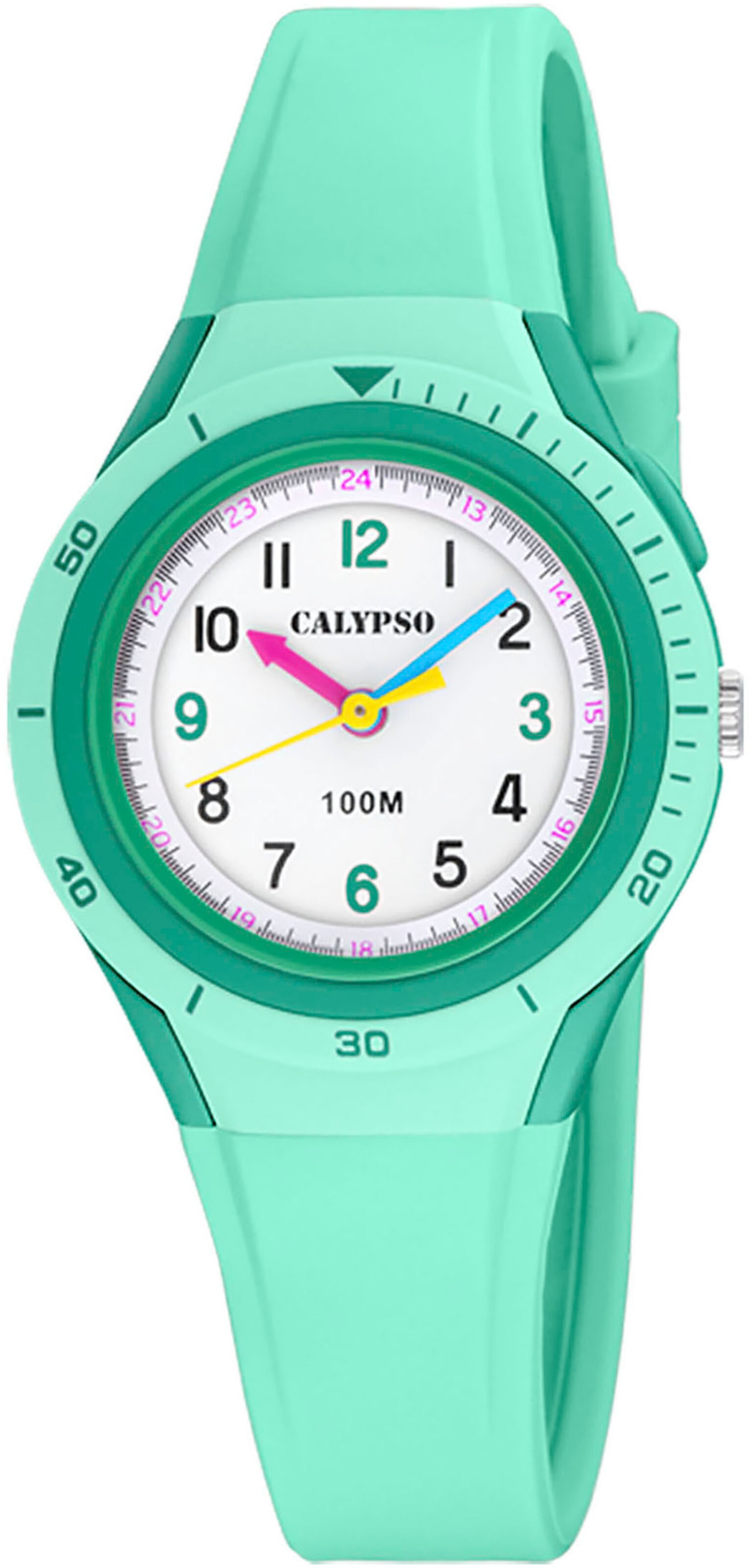 CALYPSO WATCHES Часы в светло-зеленом цвете
CALYPSO WATCHES Часы в светло-зеленом цвете
