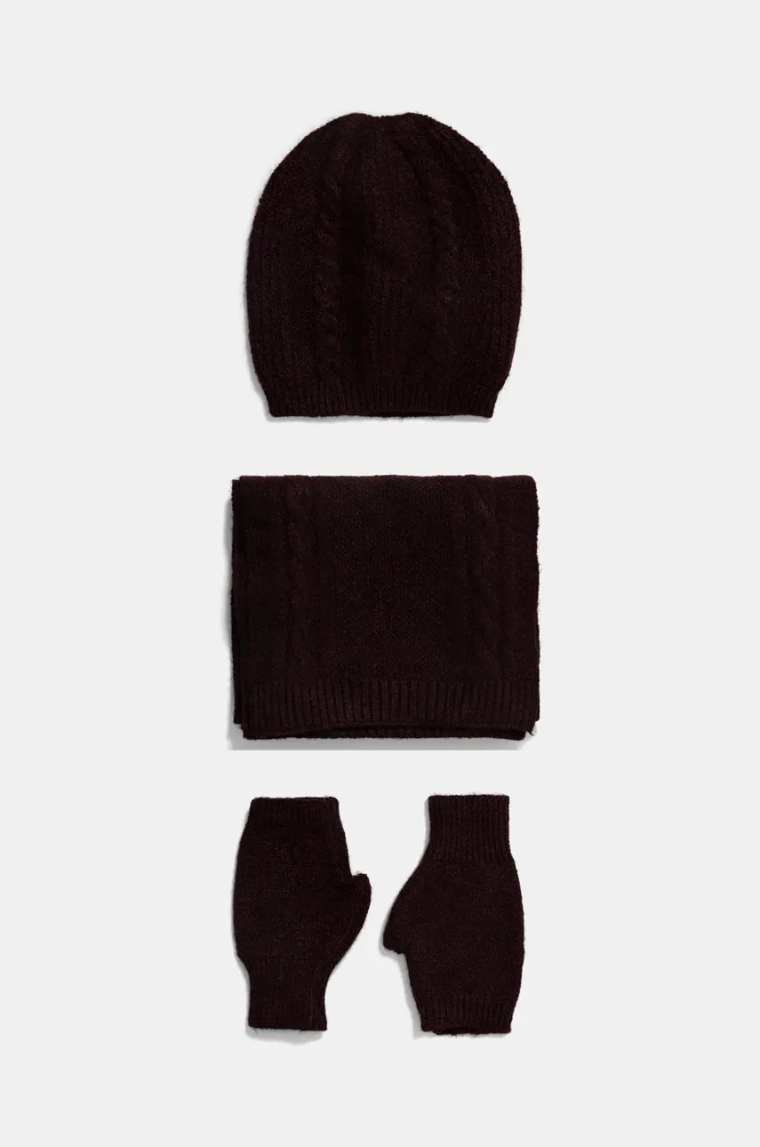 В комплекте с добавлением кашемира Answear Lab, гранатовый
В комплекте с добавлением кашемира Answear Lab, гранатовый