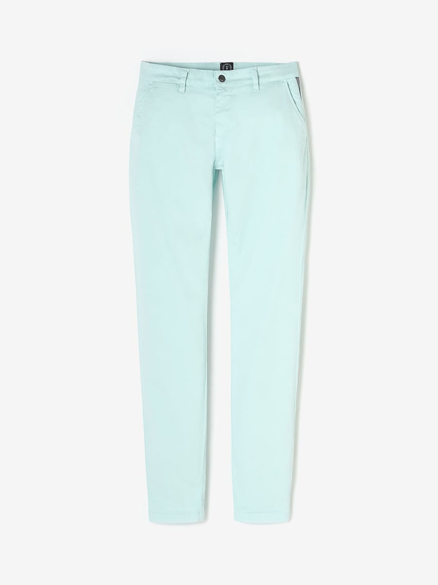 Узкие брюки Le Temps Des Cerises Cesar, аква
Узкие брюки Le Temps Des Cerises Cesar, аква