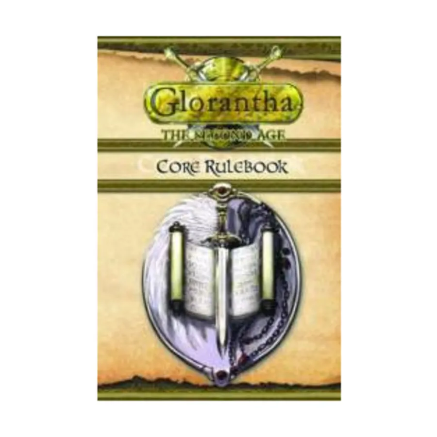Glorantha - The Second Age, Core Rulebook, RuneQuest II, твердый переплет
Glorantha - The Second Age, Core Rulebook, RuneQuest II, твердый переплет