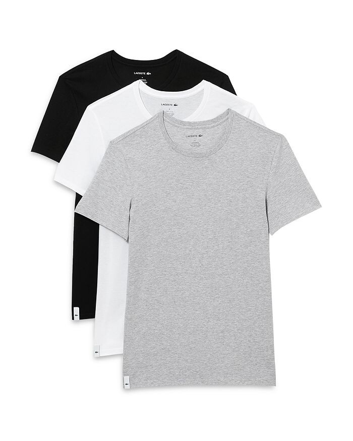 Хлопковые футболки с круглым вырезом, упаковка из 3 шт. Lacoste, Серый, Хлопковые футболки с круглым вырезом, упаковка из 3 шт. Lacoste
Хлопковые футболки с круглым вырезом, упаковка из 3 шт. Lacoste, Серый, Хлопковые футболки с круглым вырезом, упаковка из 3 шт. Lacoste