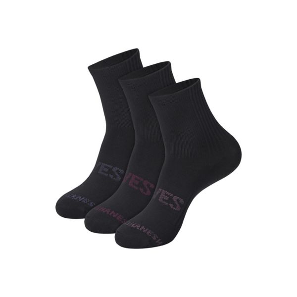 Женские носки Mid Crew, 3 пары, модель WMMC3 Hanes, черный
Женские носки Mid Crew, 3 пары, модель WMMC3 Hanes, черный