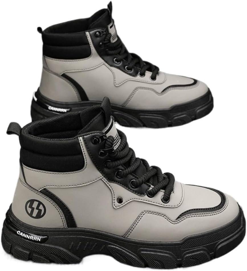 Мужские походные ботинки на шнуровке, Botas Deportivas Para Hombre, высокие ботильоны, модная, стильная, повседневная, удобная обувь для прогулок на открытом воздухе, легкая, дышащая Lokolucx, зеленый
Мужские походные ботинки на шнуровке, Botas Deportivas Para Hombre, высокие ботильоны, модная, стильная, повседневная, удобная обувь для прогулок на открытом воздухе, легкая, дышащая Lokolucx, зеленый