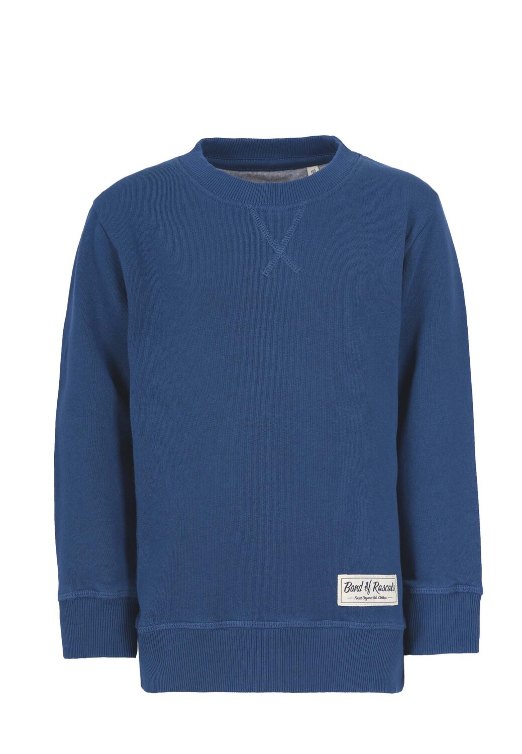 Пуловер Band of Rascals Sweat Basic, синий 
Пуловер Band of Rascals Sweat Basic, синий