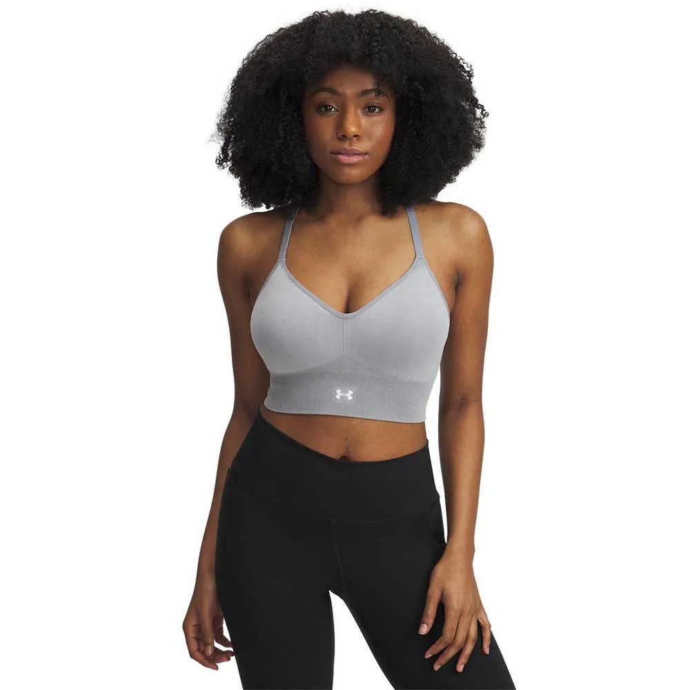 Спортивный топ Under Armour Vanis Washed Seamless low support, серый
Спортивный топ Under Armour Vanis Washed Seamless low support, серый