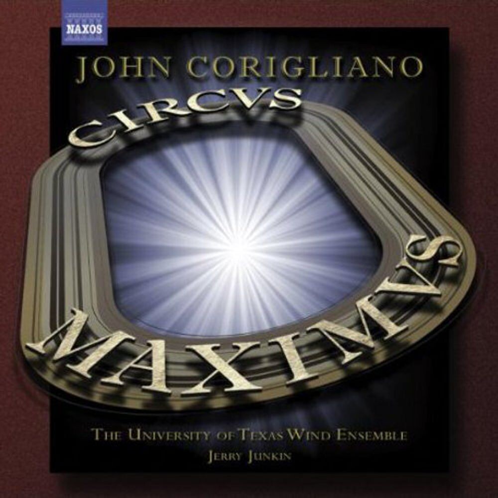 Диск CD Corigliano: Circus Maximus / Gazebo Dances for Band - John Corigliano, Jerry Junkin, The University of Texas Wind Ensemble
Диск CD Corigliano: Circus Maximus / Gazebo Dances for Band - John Corigliano, Jerry Junkin, The University of Texas Wind Ensemble